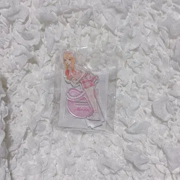 그 비스크 돌은 사랑을 한다 e-STORE 복권 아크릴 스탠드 핑크 체크