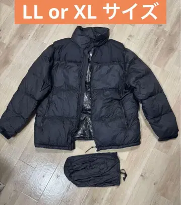 워크맨 워셔블 퓨전 다운 스탠드 블루종 xl LL 새상품급