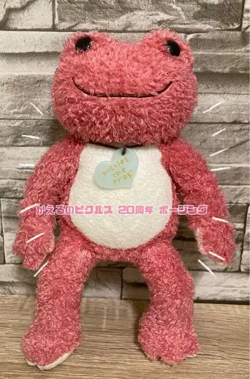 레어 개구리 피클스 20주년 포징