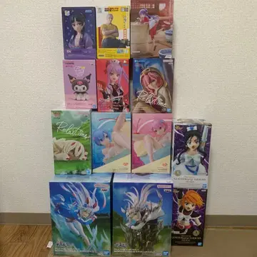 애니메이션 캐릭터 피규어 세트 13체