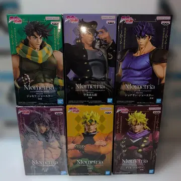 Mometria 죠죠의 기묘한 모험 피규어 세트