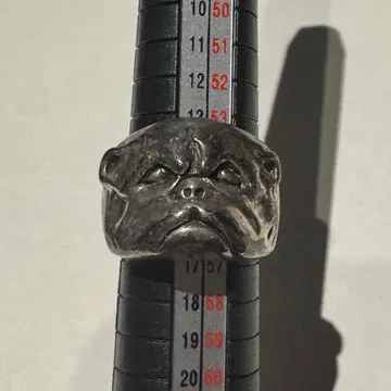 불독 실버 반지 15~16호