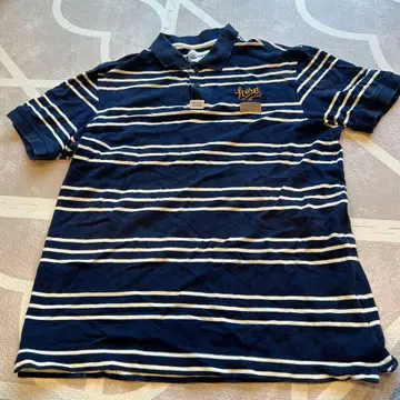 호른 의류 48 사이즈 보더 피케 셔츠