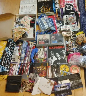 EXILE 관련 라이브 굿즈