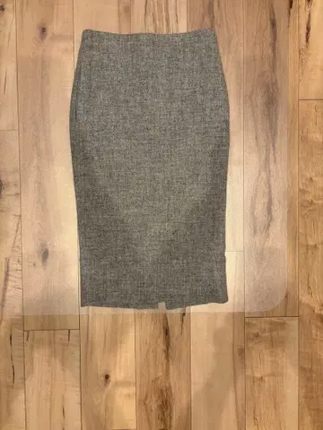 새상품 매디슨 블루 울 소피 타이트 롱 스커트 긴자 미츠코시 한정판 00