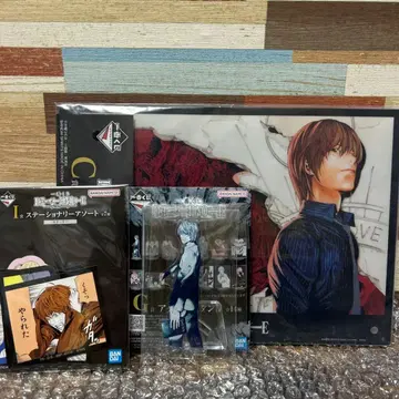 제일복권 DEATH NOTE 데스노트 야가미 라이토 3종 세트