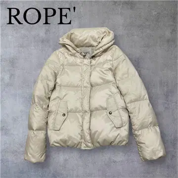 ROPE 로페 여배우 옷깃 다운 자켓 코트