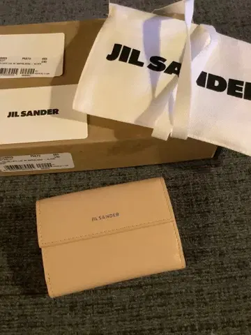 질 샌더 3단 폴더형 지갑