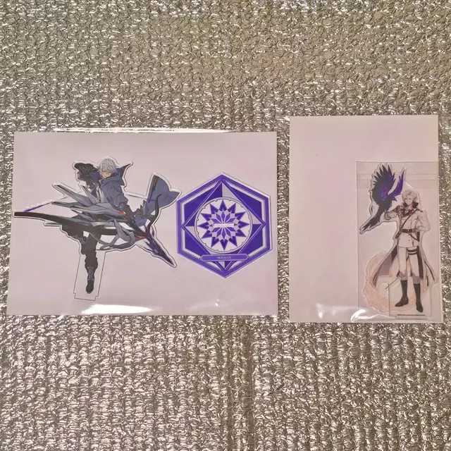 미하일 아크릴스탠드 단품 2종 로드오브히어로즈 로오히