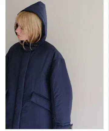 ella_selectshop mat satin quilting coat