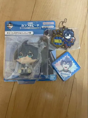 컬러풀 피치 제일복권 나오키리 굿즈 3세트