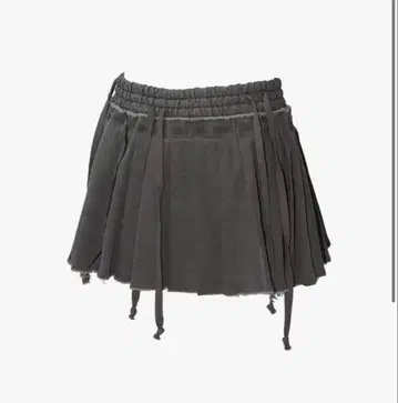 THEREDTHREAD S layered pleats skirt