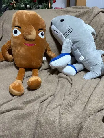 브레인 로트 봉제 인형 툰툰사풀 트라라레로트라라라