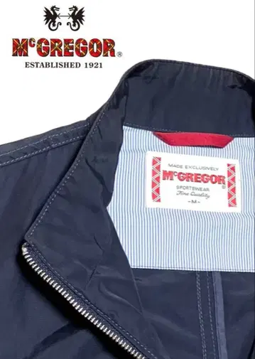 착용1회 McGREGOR 라이트 아우터 사이드 벤트 자켓
