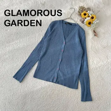 [ GLAMOROUS GARDEN 글래머러스 가든 ] 긴팔 니트 가디건