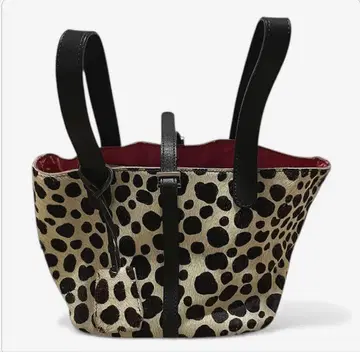 타임세일 천연 가죽 송치 토트백