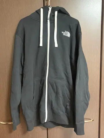 THE NORTH FACE 풀 집업 후드티 XL 블랙