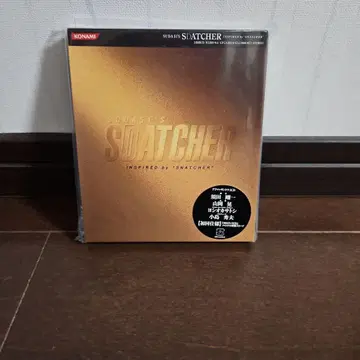 SUDA 51'S SDATCHER-INSPIRED by'SNATCHE -