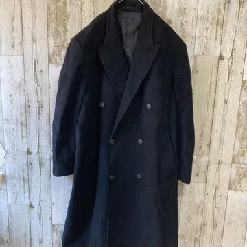 Weconners 위코너스 더블 체스터 코트 롱 코트 LL