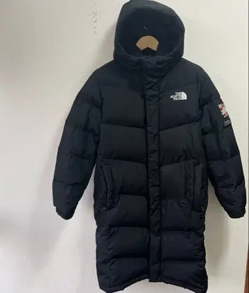THE NORTH FACE 블랙 다운 자켓 평창 올림픽