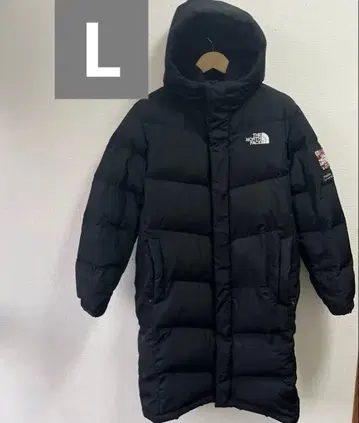 THE NORTH FACE 블랙 다운 자켓 평창 올림픽