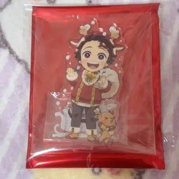 귀멸의 칼날 크리스마스 랜덤 아크릴 스탠드 A 카마도 탄지로