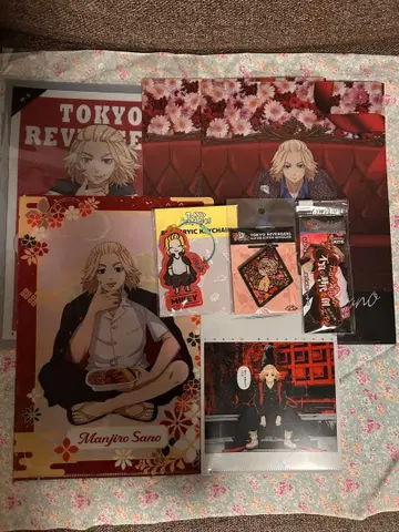 도쿄 리벤저스 사노 만지로 세트