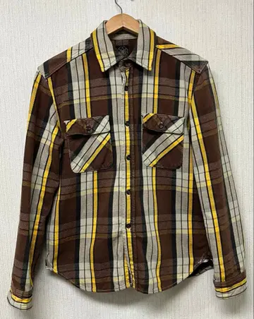 JELADO 젤라드 헤비 플란넬 셔츠 16(L)