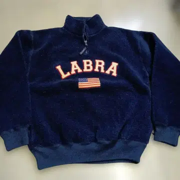 (212) Labra 네이비 플리스 자켓