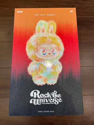 popmart rock the universe 러브브 새상품
