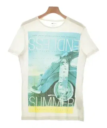 GAS 티셔츠 셔츠 남성용