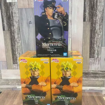 미개봉 새상품 죠죠의 기묘한 모험 피규어 쿠죠 죠타로 DIO 3체 세트
