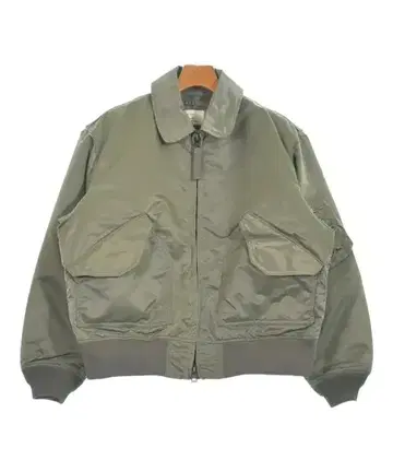 HYKE 밀리터리 블루종 남성용