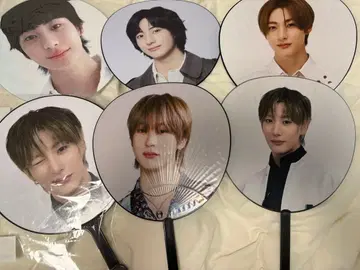 RIIZE 앤톤 부채 세트