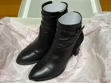 [ 새상품급 ] 다이애나 숏부츠 가죽 신발 22.5cm