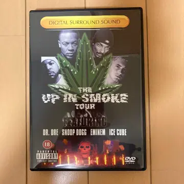 THE UP IN SMOKE TOUR DVD 일본 국내판