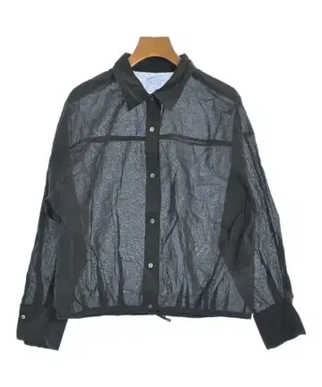 그린 레이블 릴랙싱 캐주얼 셔츠 여성용