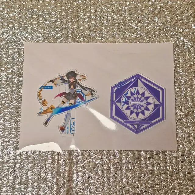 나인 아크릴스탠드 단품 로드오브히어로즈 로오히