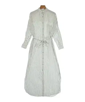 어퍼 하이츠 셔츠 원피스 여성용