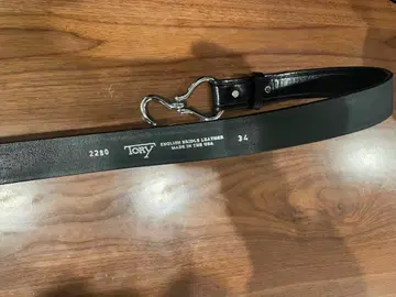 토리 레더 벨트 34 사이즈