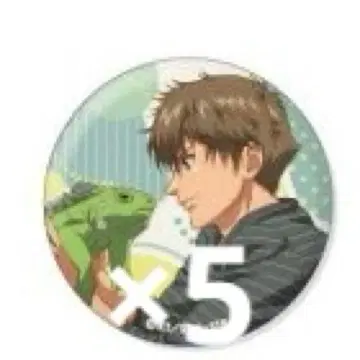 테니스의 왕자님 테니프리 오시타리 켄야 쿠츠코레 캔뱃지 5점