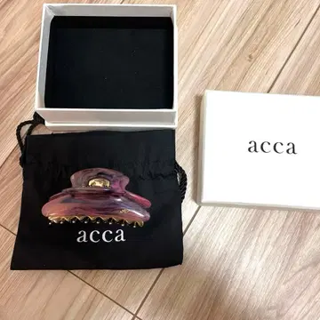 acca 헤어 클립 M 사이즈 부속품 포함
