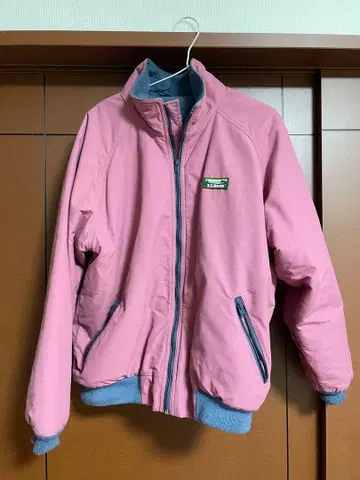 LL.Bean 핑크 자켓