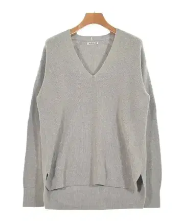 AURALEE 니트 스웨터 여성용