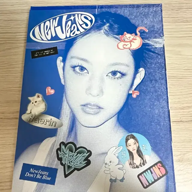 택포)뉴진스 newjeans 블루북 bluebook 해린 앨범