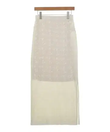 STUNNING LURE 롱 맥시 길이 스커트 여성용