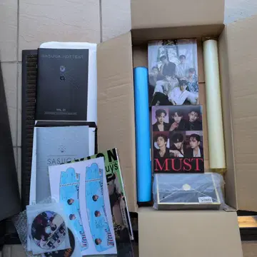 K-POP 굿즈 세트 포토북 MUST 등, 모음