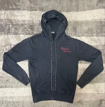 Hysteric Glamour 스터드 후드 후드티 M 사이즈