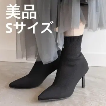 [타임세일] RANDA 삭스 부츠 새상품급 스트레치