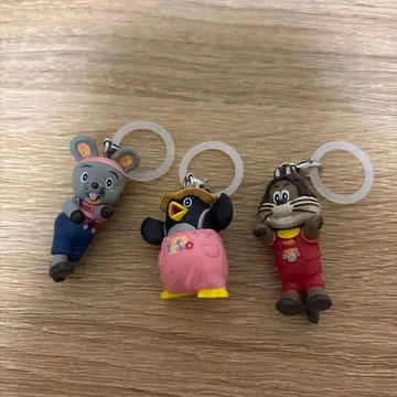 마크 액세서리 니코니코푼 쟈쟈마루 피콜로 포로리 3종 세트